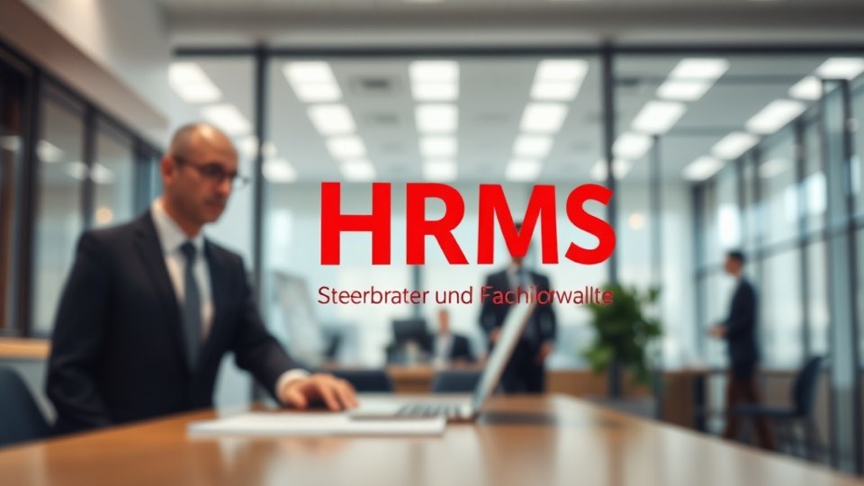 Besprechungstisch mit Aktenordnern in einer Kanzlei
